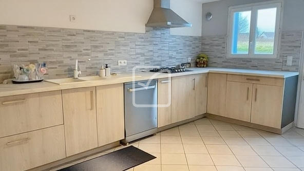 Maison - 163 m² - 6 pièces