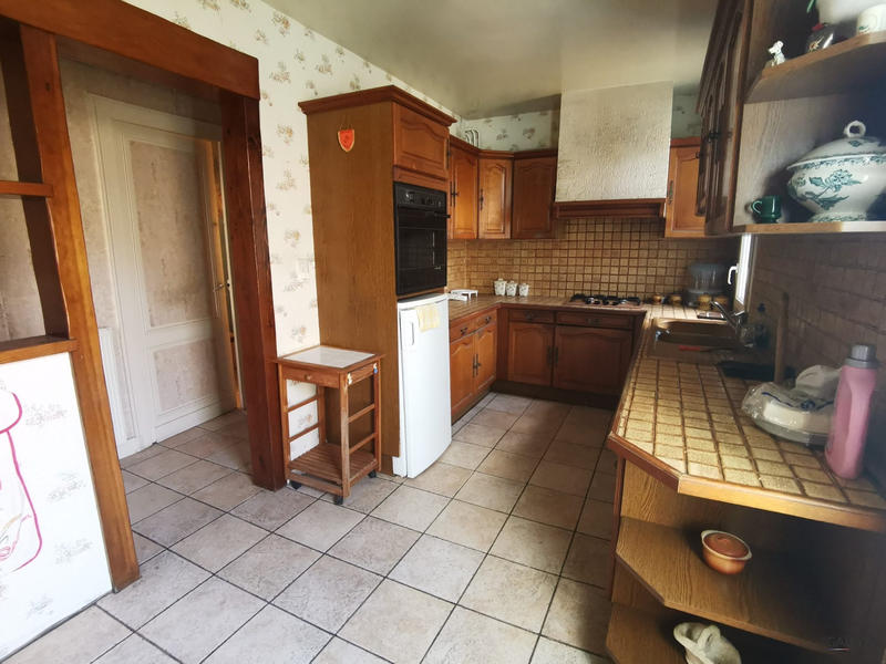 Maison ancienne - 150 m² - 7 pièces