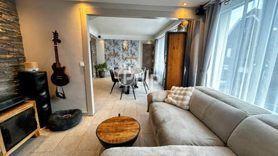 Maison de ville - 122 m² - 5 pièces