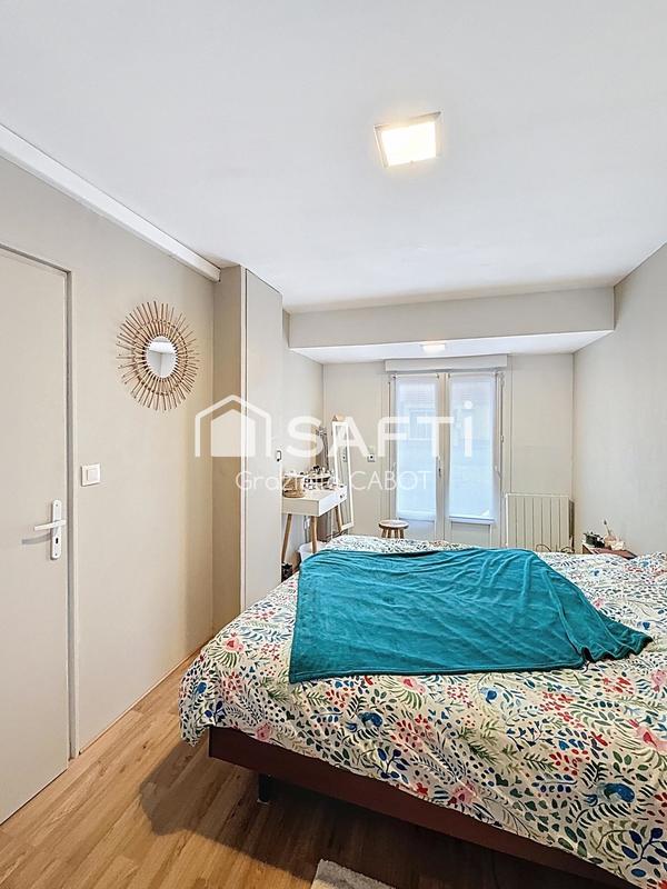 Maison - 96 m² - 6 pièces