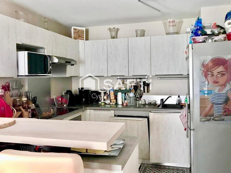 Appartement - 62 m² - 3 pièces