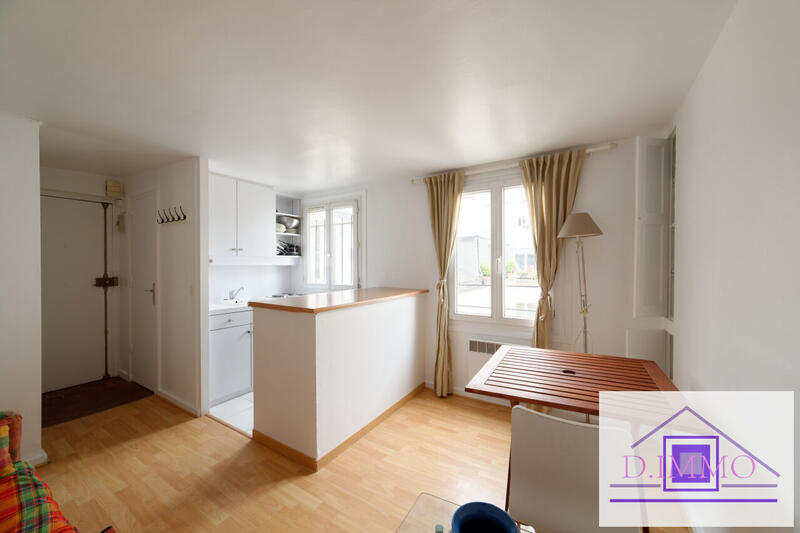 Appartement - 30 m² - 2 pièces