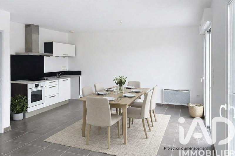 Maison - 94 m² - 4 pièces