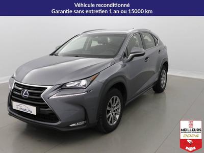Lexus Nx 300h 4wd Pack E-Cvt +Sièges Av chauffants +Rada
