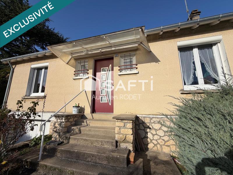 Maison - 69 m² - 4 pièces