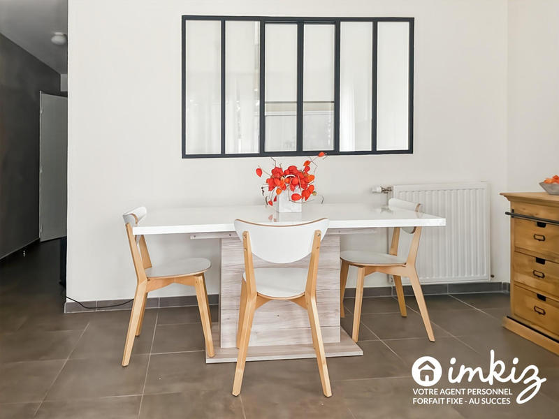 Appartement - 64 m² - 3 pièces