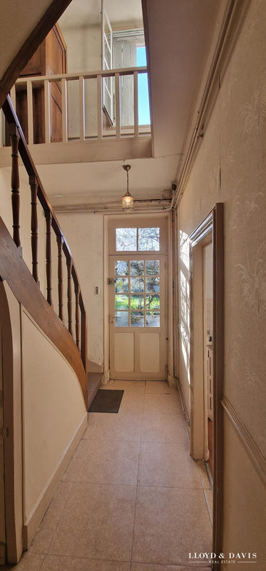 Maison ancienne - 199 m² - 7 pièces