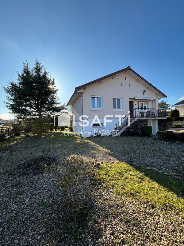 Maison - 72 m² - 4 pièces