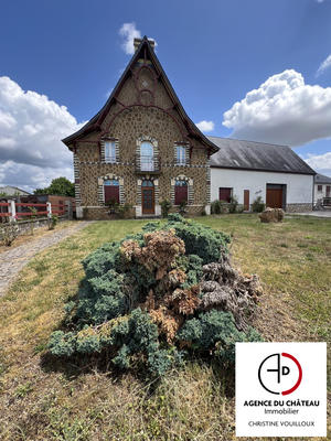 Villa - 188 m² - 7 pièces