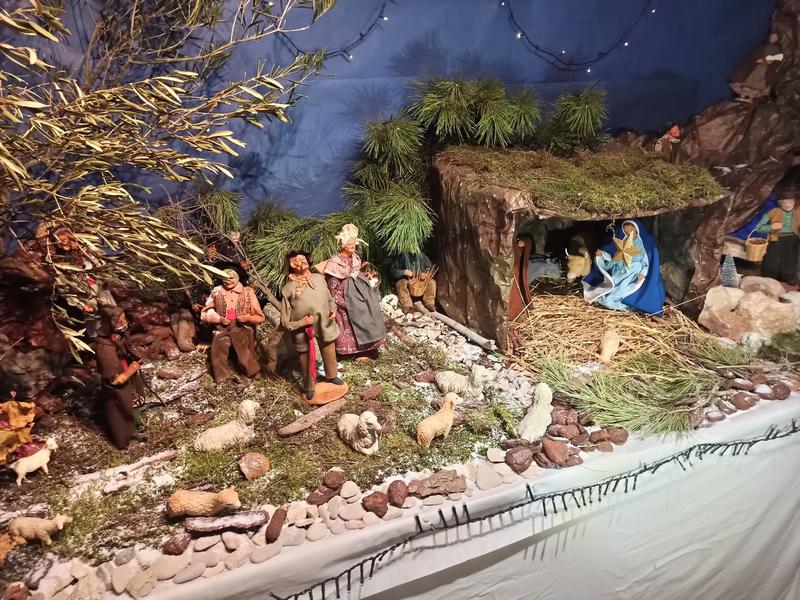 Le chemin des crèches à Martigues