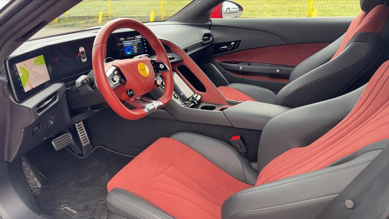 Mg cyberster Ev 510 Trophy