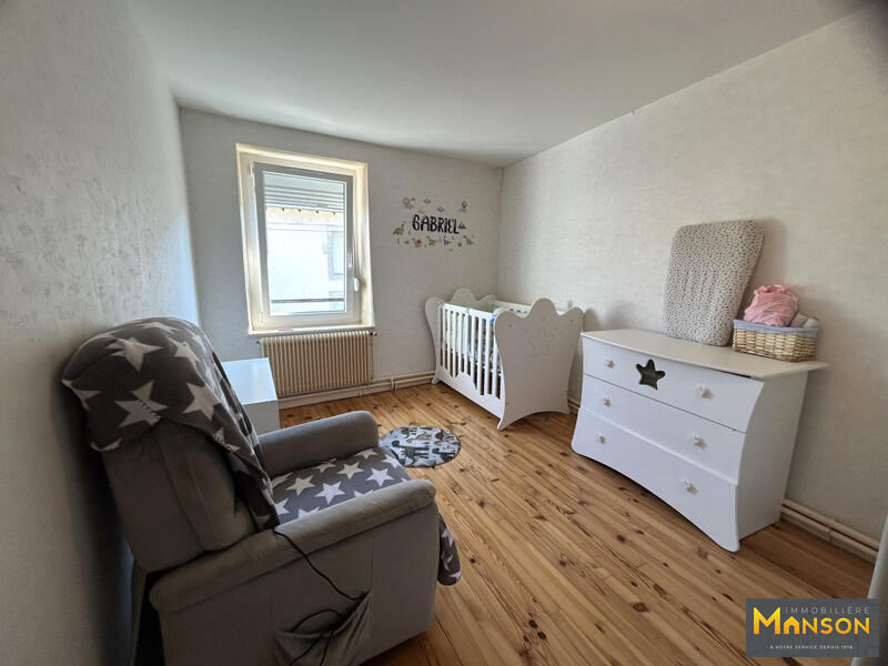 Maison - 108 m² - 5 pièces