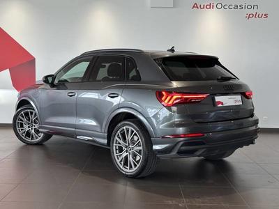 Audi Q3 45 TFSIe 245 ch s tronic 6 s line
