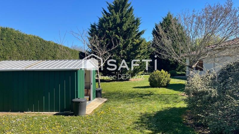 Maison - 136 m² - 4 pièces