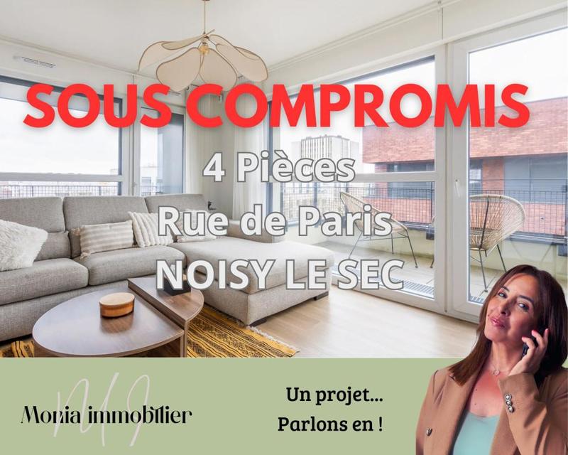 Appartement - 84 m² - 4 pièces