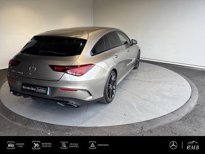 Mercedes Cla Shooting Brake 200 d Amg Line