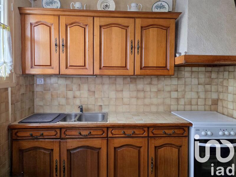 Maison - 63 m² - 3 pièces