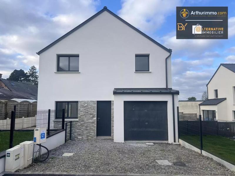 Maison - 122 m² - 5 pièces