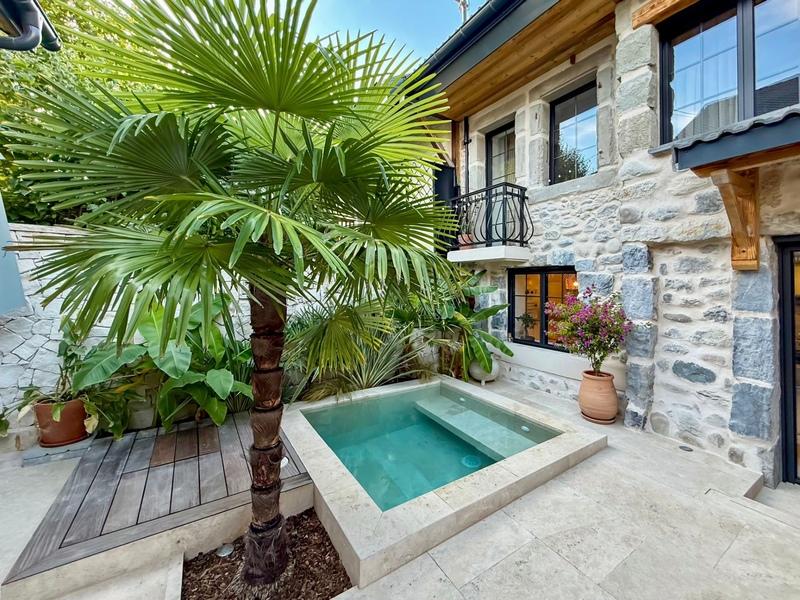 Maison de village - 120 m² - 3 pièces