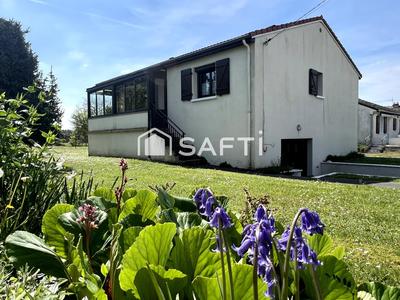 Maison - 84 m² - 5 pièces