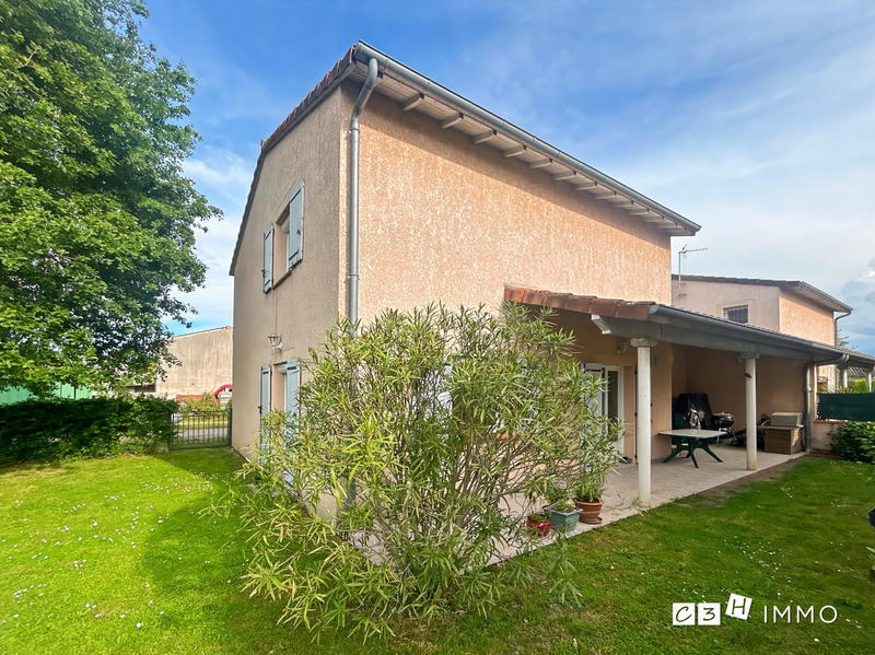 Maison - 107 m² - 4 pièces