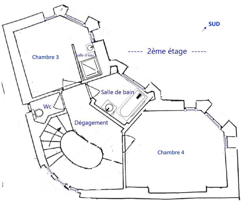 Maison - 130 m² - 6 pièces