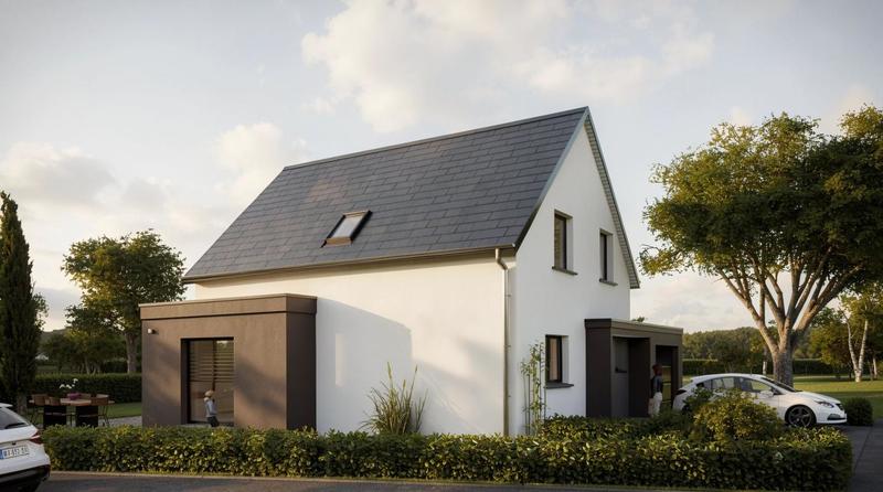 Maison - 115 m² - 5 pièces