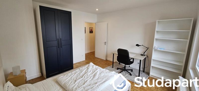 Chambre - 16 m² - 1 pièce