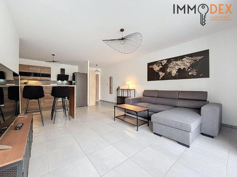 Appartement - 49 m² - 2 pièces