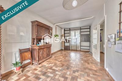 Maison - 120 m² - 5 pièces