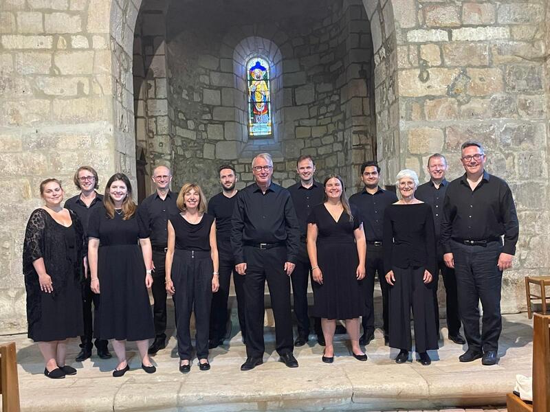 Concert de l'ensemble vocal "In Capellis"