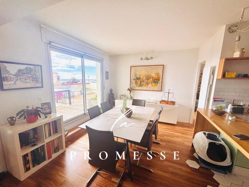 Appartement - 83 m² - 3 pièces