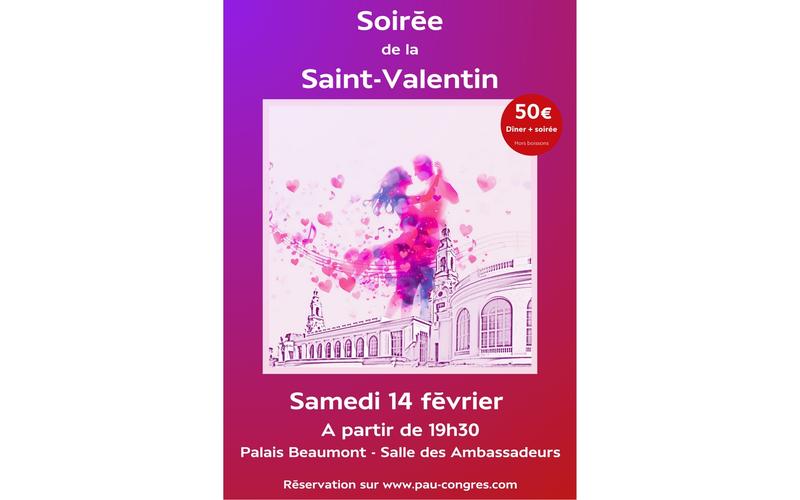 Dîner concert de la Saint-Valentin