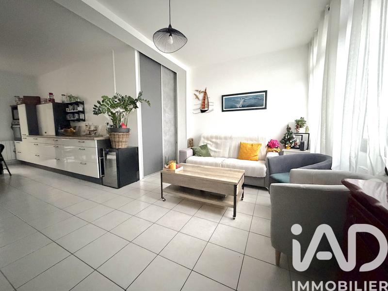 Appartement - 58 m² - 3 pièces