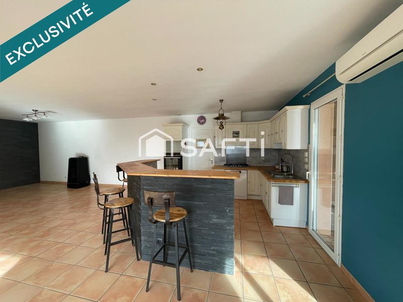 Maison - 130 m² - 5 pièces