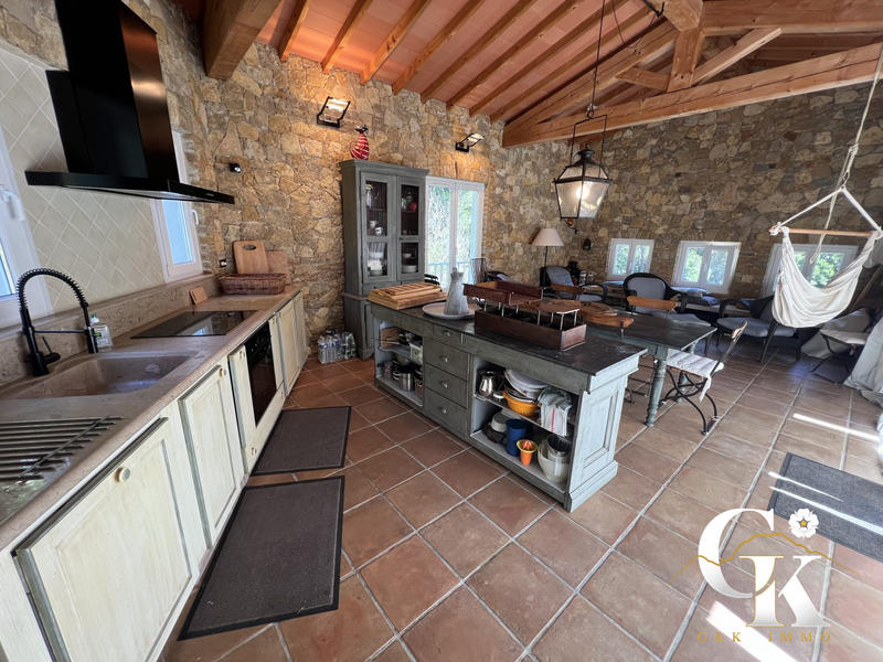 Maison - 250 m² - 7 pièces