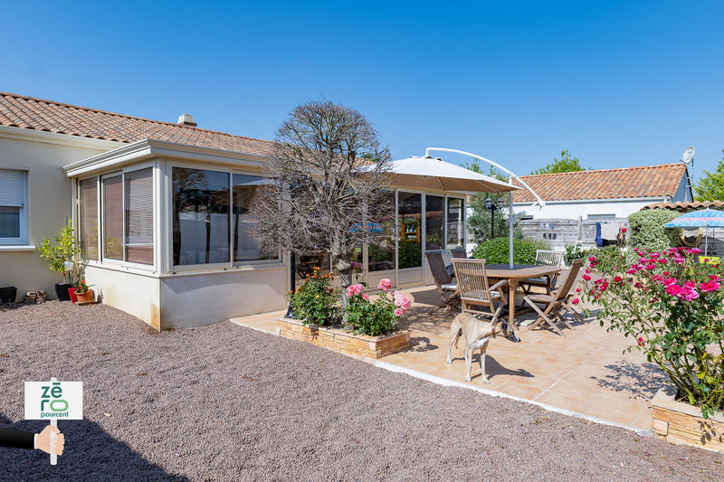 Maison - 108 m² - 5 pièces