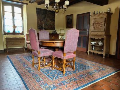 Maison ancienne - 215 m² - 7 pièces