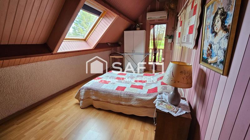 Maison - 125 m² - 6 pièces