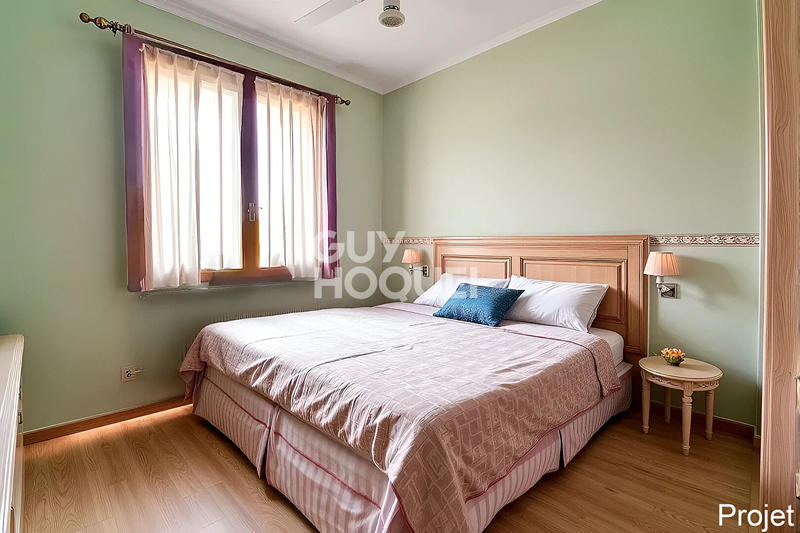 Maison - 122 m² - 5 pièces