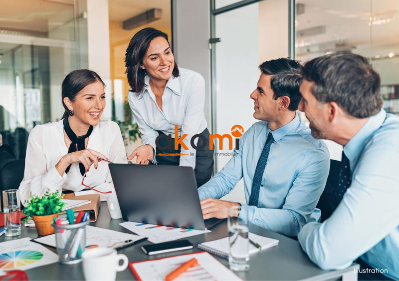 Bureau - 28 m² - 1 pièce