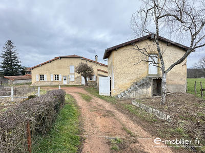 Maison ancienne - 135 m² - 5 pièces