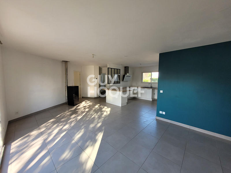 Maison - 114 m² - 5 pièces