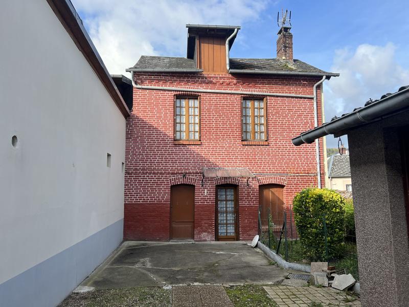 Maison ancienne - 82 m² - 4 pièces