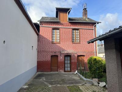 Maison ancienne - 82 m² - 4 pièces