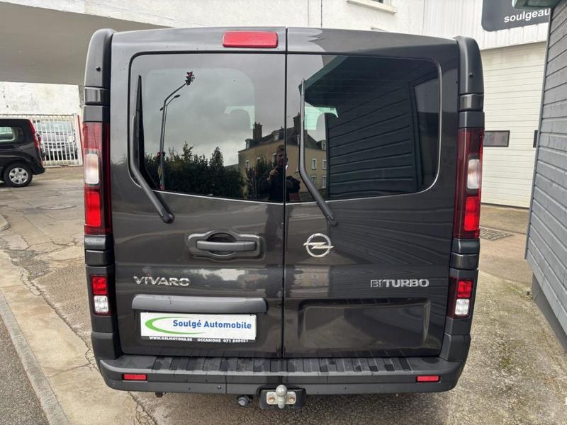 Opel Vivaro Cabine Approfondie II Trafic L2h1 1.6 Cdti 125 &quot; 6 places