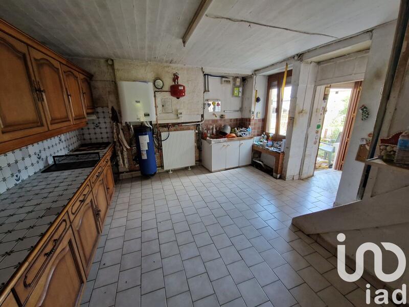 Maison de village - 120 m² - 6 pièces