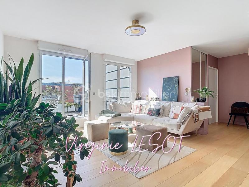 Appartement - 85 m² - 4 pièces