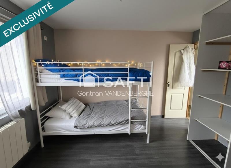 Maison - 72 m² - 4 pièces