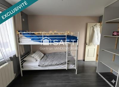 Maison - 72 m² - 4 pièces